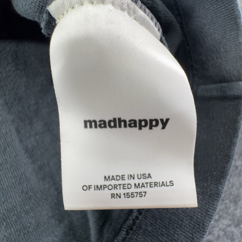 Madhappy x NBA Los Angeles Lakers Thick T Shirt Black Felt Letters NWT - Picture 11 of 13